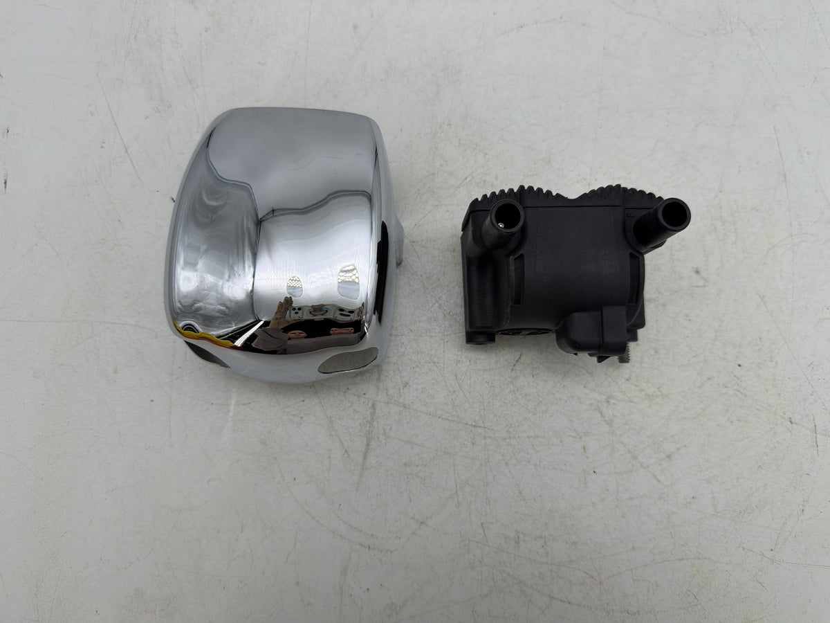 06 Harley Softail Deuce FXSTDI OEM Ignition Coil Spark Igniter w/ Cover 31655-99