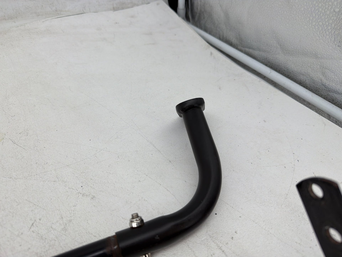 2004 Harley Electra Glide Touring Ultra OEM Rear Left Right Saddlebag Guard Rails Bar