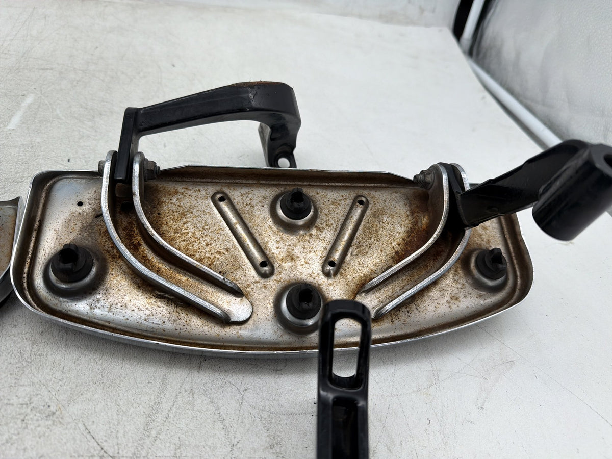 10 Harley Electra Glide Touring OEM Left Right Driver Pass Floorboard Foot Rest