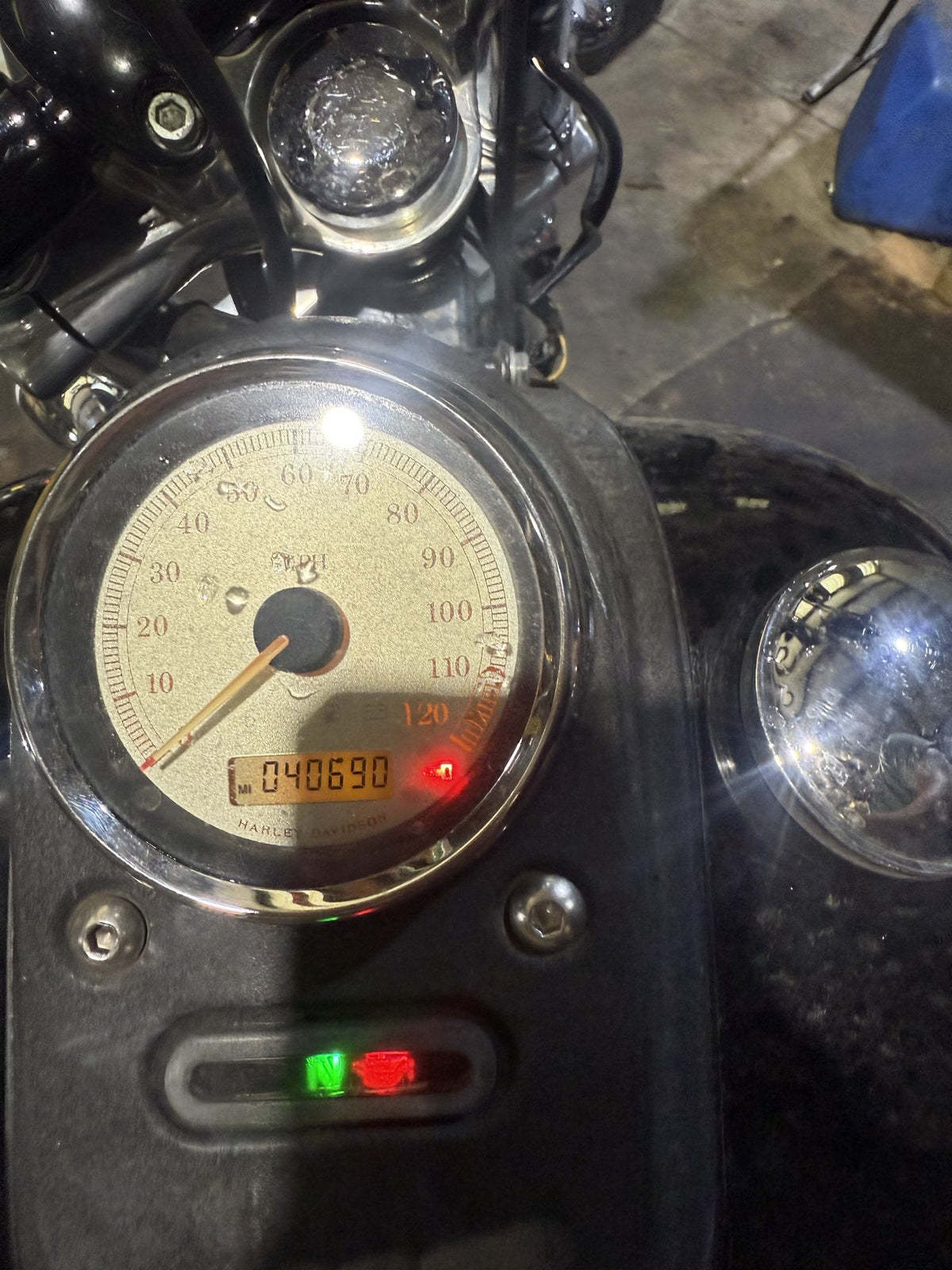 2007-2017 Harley-Davidson Dyna Street Bob FXDB