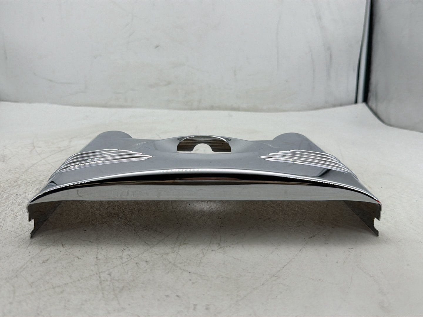 2011 Harley Heritage Softail Classic FLSTC OEM Front Upper Nacelle Headlight Cover Panel