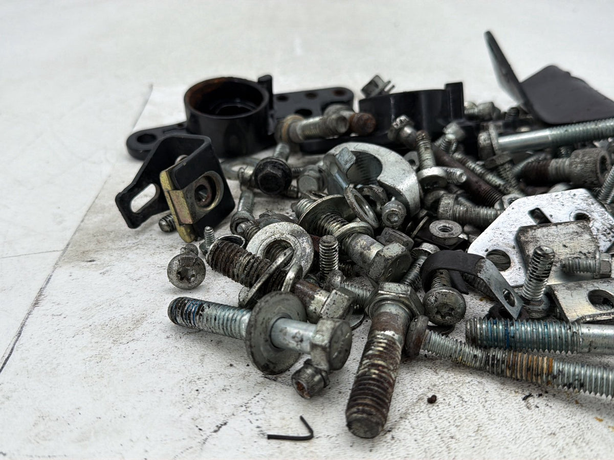 2007 Harley Electra Glide Touring Ultra OEM Hardware Bolts Nuts & Brackets