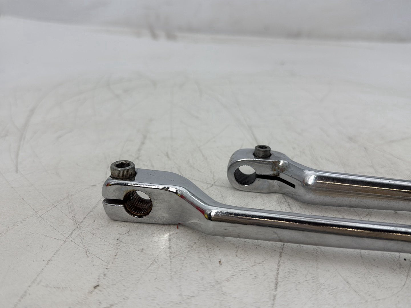 2005 Harley Heritage Softail Classic FLSTCI OEM Gear Shifter Lever Pedal Pedals