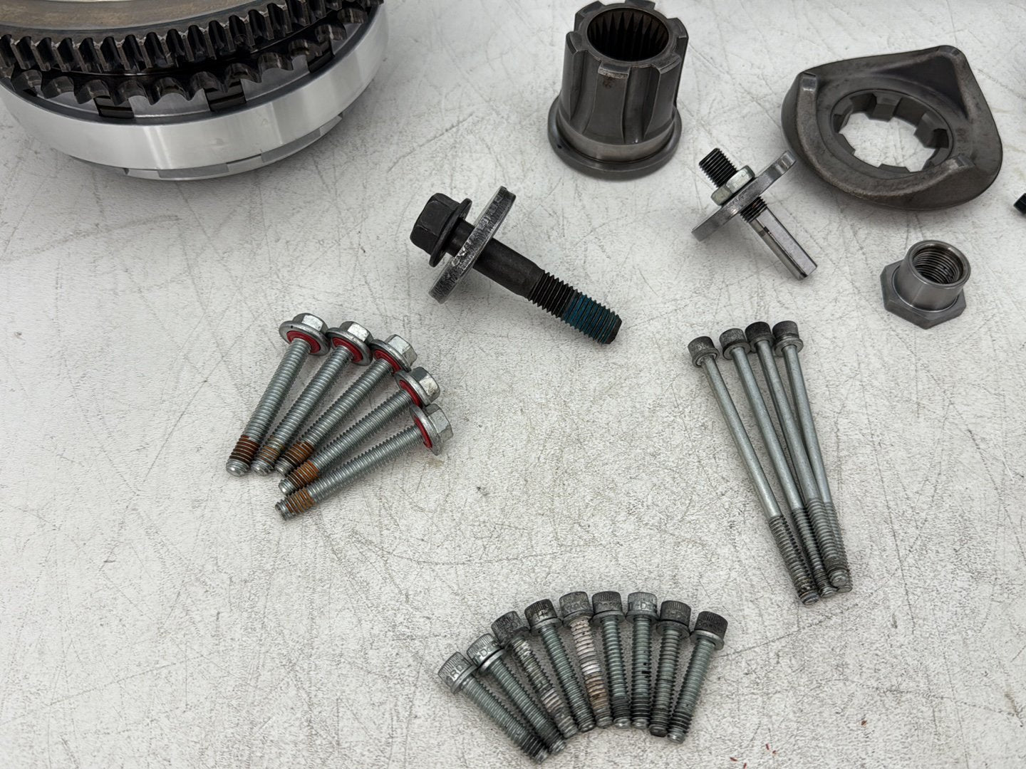 2010 Harley Dyna Fat Bob FXDF OEM Clutch Basket Chain Tensioner Kit