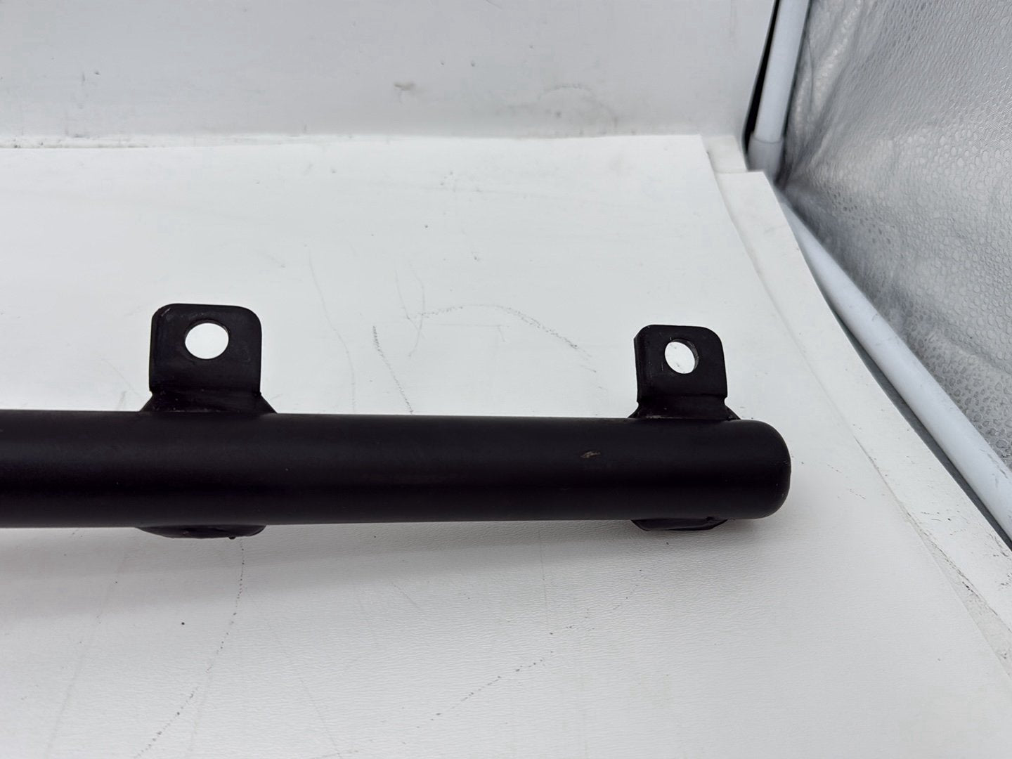 2006 Harley Sportster XL883C 883 Custom OEM Exhaust Muffler Interconnect Bracket Support Bar