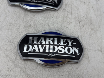 2013 Harley Electra Glide Touring Ultra FLHTCUI OEM Fuel Tank Badges Trim Logo Sticker