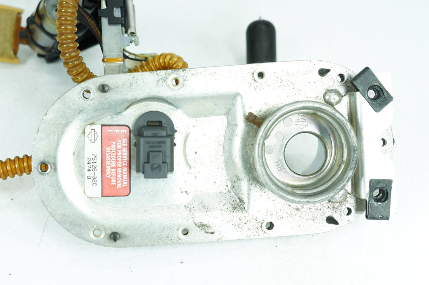 1999 - 2006 Harley-Davidson Touring Electra Glide Police Gas Gasoline Fuel Petrol Pump Sending 62897-01B