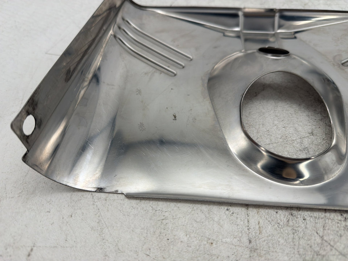 04 Harley Heritage Softail Classic EM Front Upper Nacelle Headlight Cover Panel