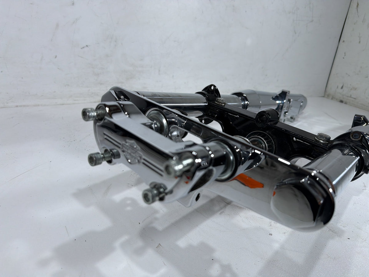 1997 Harley Heritage Softail OEM Front Triple Tree Set & LH RH Fork Legs Sliders