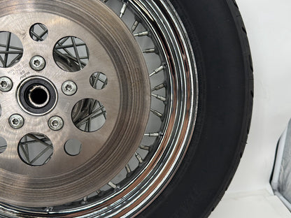 1999 - 2006 Harley-Davidson Dyna Wide Glide Rear Wheel Rim Tire Spoked 40975-86C