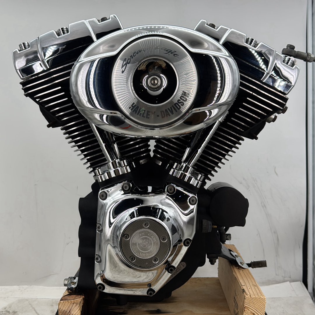 2008 Harley Road King Touring FLHR OEM EFI Twin Cam 96 Engine Motor