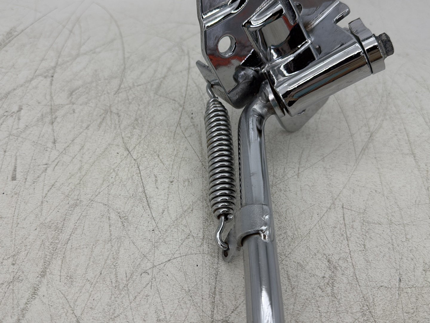 2015 Harley Road Glide Touring FLTRXS OEM Left Side Jiffy Kick Stand & Spring