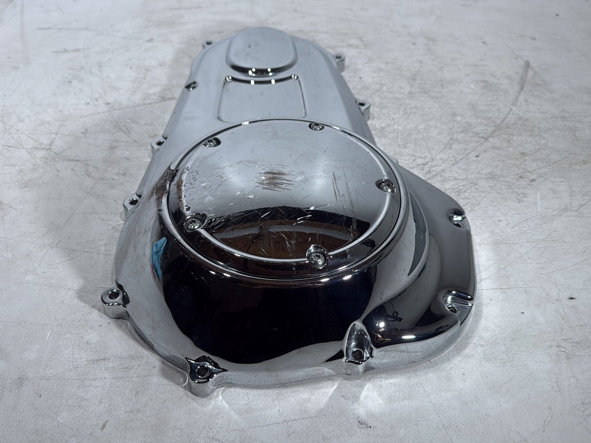 2007 Harley Street Glide Touring FLHX OEM Outer Primary Clutch Cover