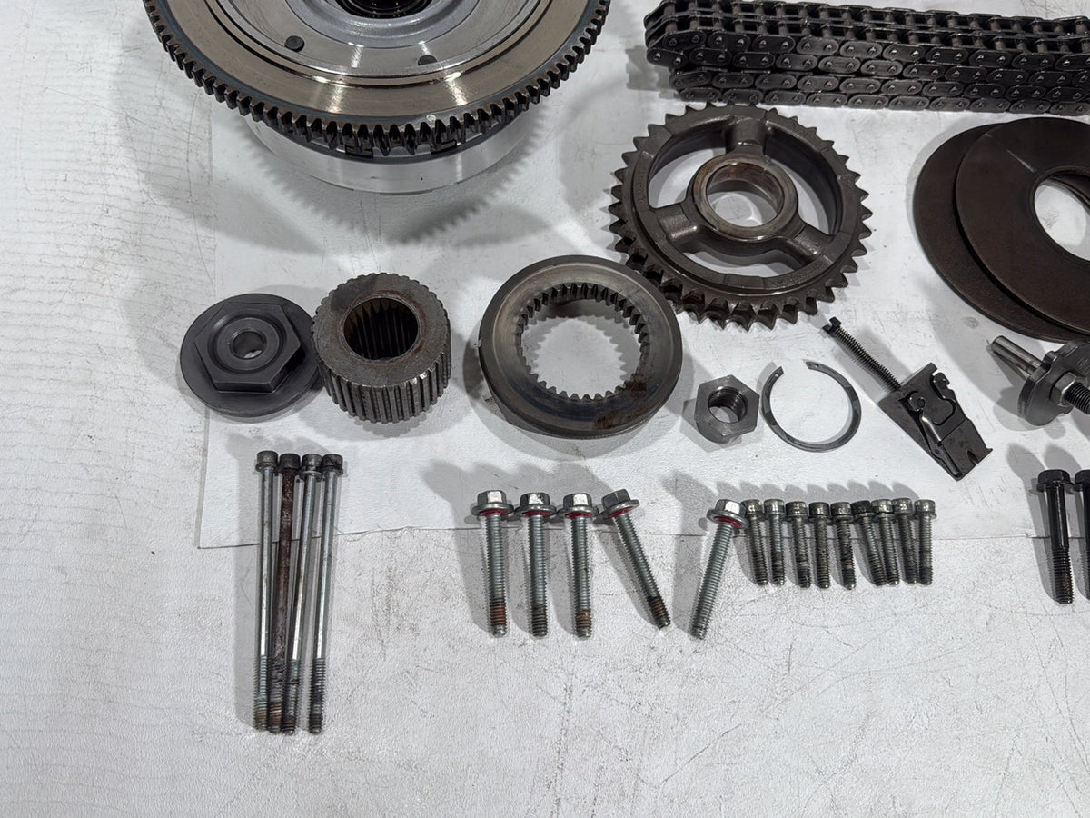 2011 Harley Electra Glide Touring Ultra OEM Clutch Basket Chain Tensioner Kit
