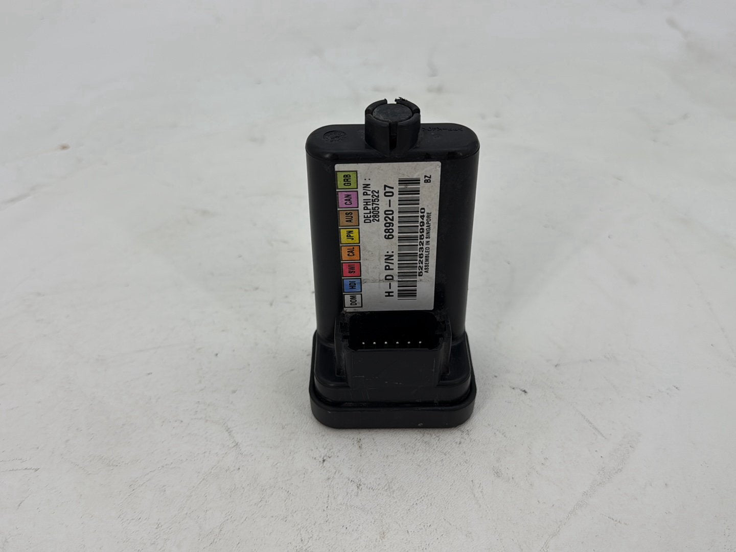 2007 Harley Street Glide Touring FLHX OEM Turn Signal Security Module TSSM