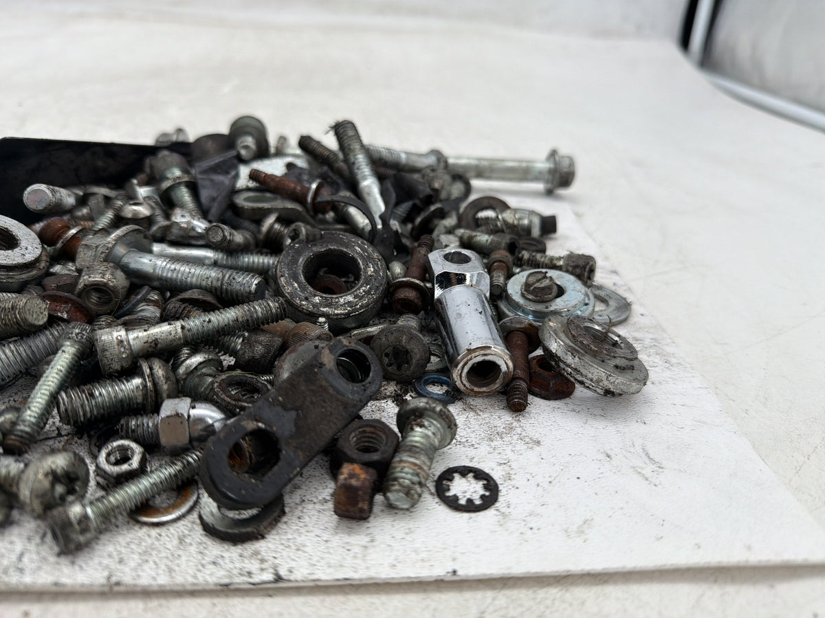 2001 Harley Fat Boy Softail FLSTFI OEM Hardware Bolts Nuts & Brackets