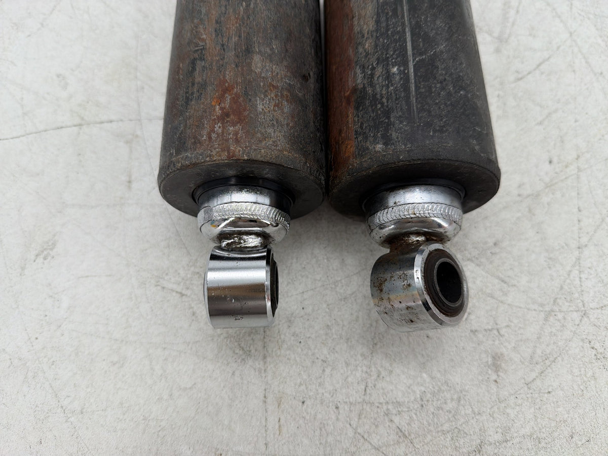 2001 Harley Fat Boy Softail FLSTF OEM Rear Left Right Shock Absorbers