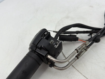 2007 - 2017 Harley-Davidson Dyna Super Glide Custom Right Engine Start Kill Switches Controls 71589-96B , 56421-06