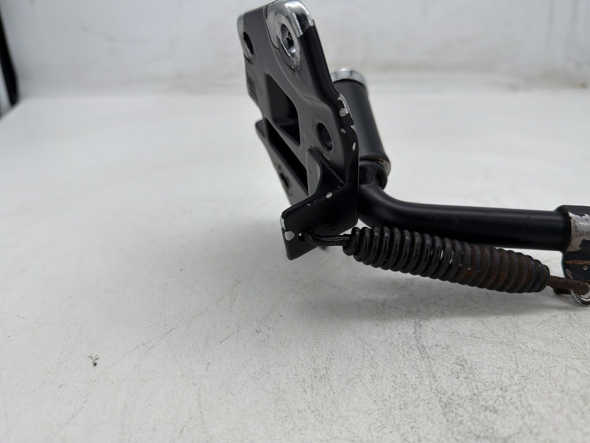 2010 Harley Street Glide Touring FLHX OEM Left Side Jiffy Kick Stand & Spring