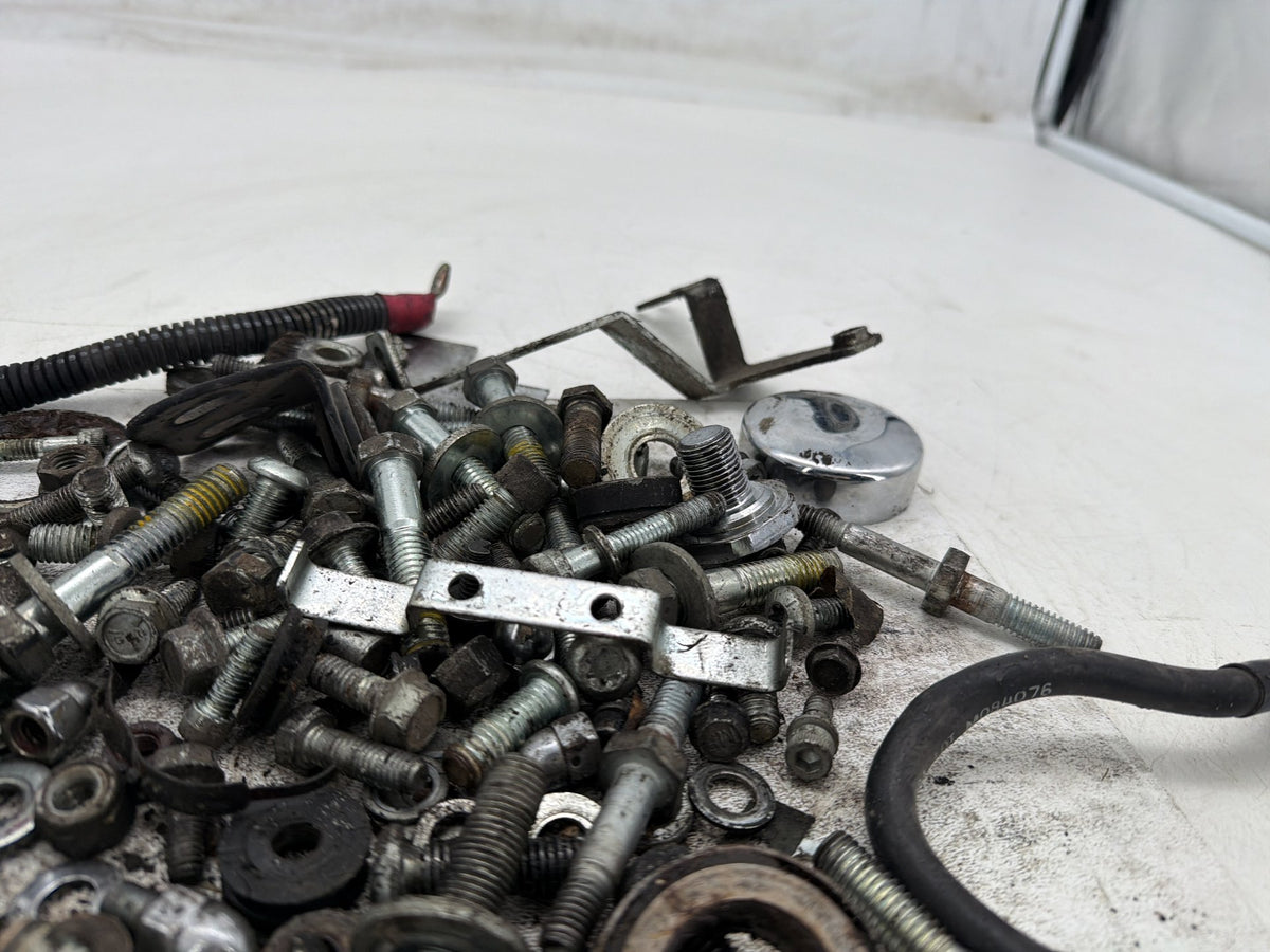 2001 Harley Heritage Softail Classic FLSTC OEM Hardware Bolts Nuts & Brackets