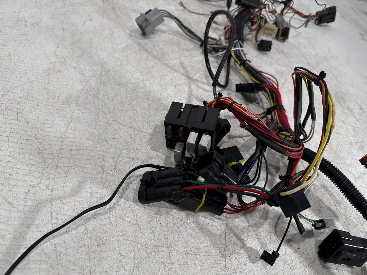 95 Harley Electra Glide Touring FLHT Front Sub Wiring Harness Loom Interconnect