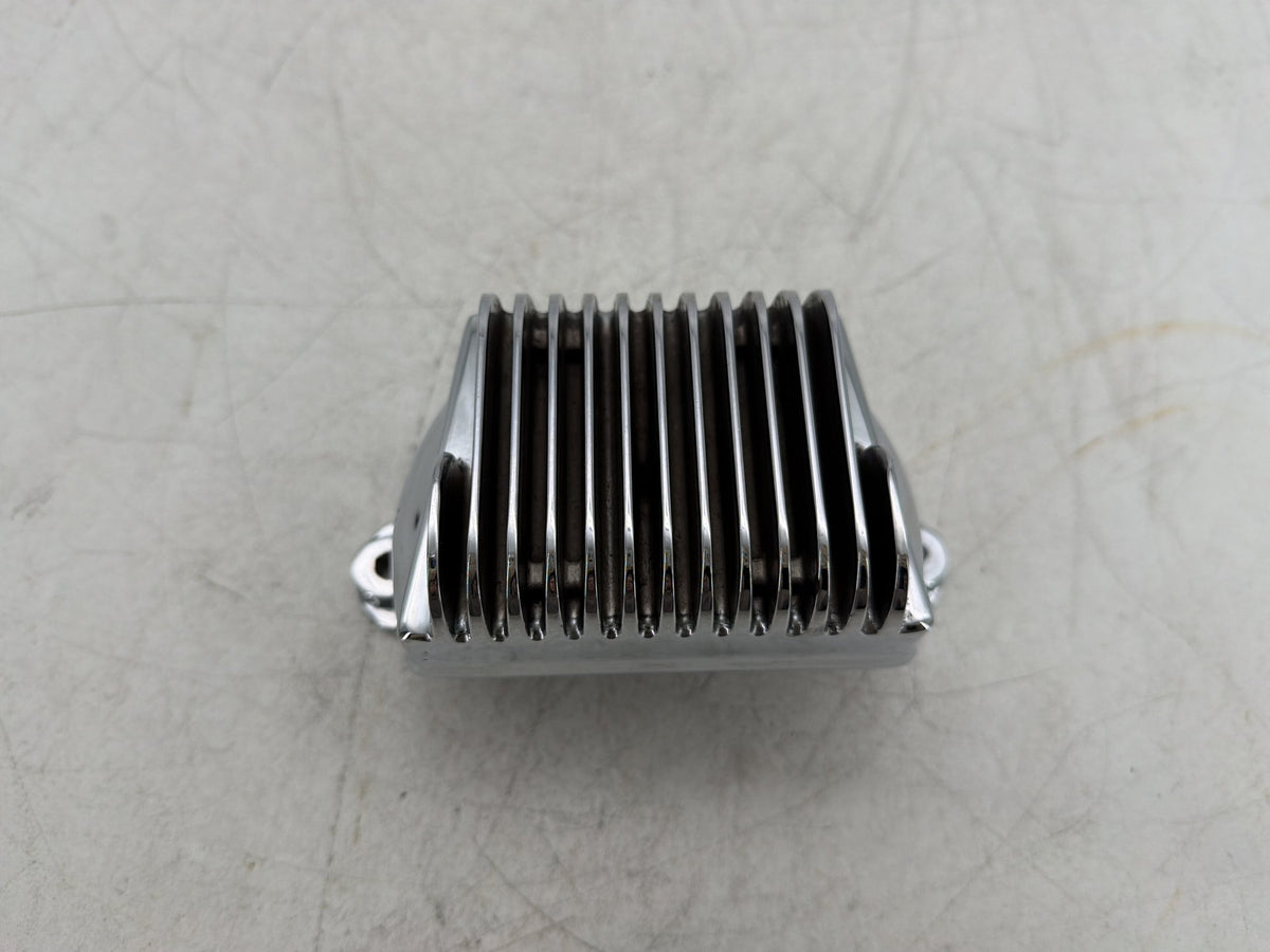 09 Harley Electra Glide Touring CVO Eagle OEM Voltage Regulator Rectifier CHROME