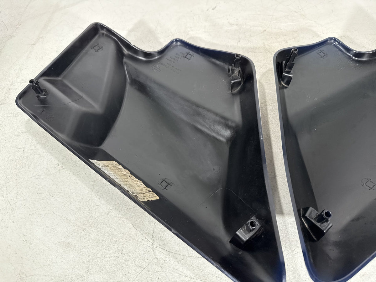 2011 Harley Electra Glide Touring Police OEM Left Right Side Fairing Cover