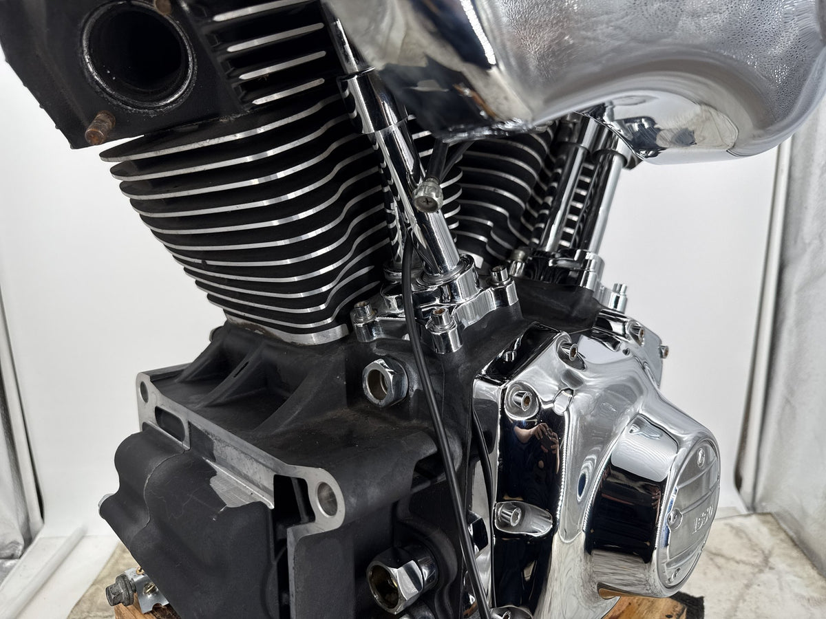 2001 Harley Heritage Softail Classic OEM CARB Twin Cam 95 B Engine Motor 5 mi.