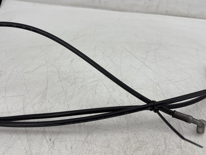 2010 Harley Dyna Fat Bob FXDF OEM Front Brake Hose Line Pipe