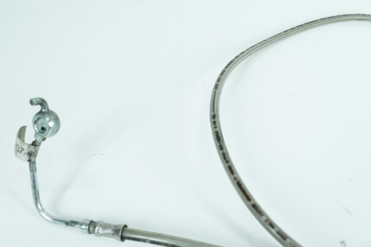 2012 - 2016 Harley-Davidson Touring Electra Ultra CVO Front Brake Hose Line Pipe ABS 38937-09