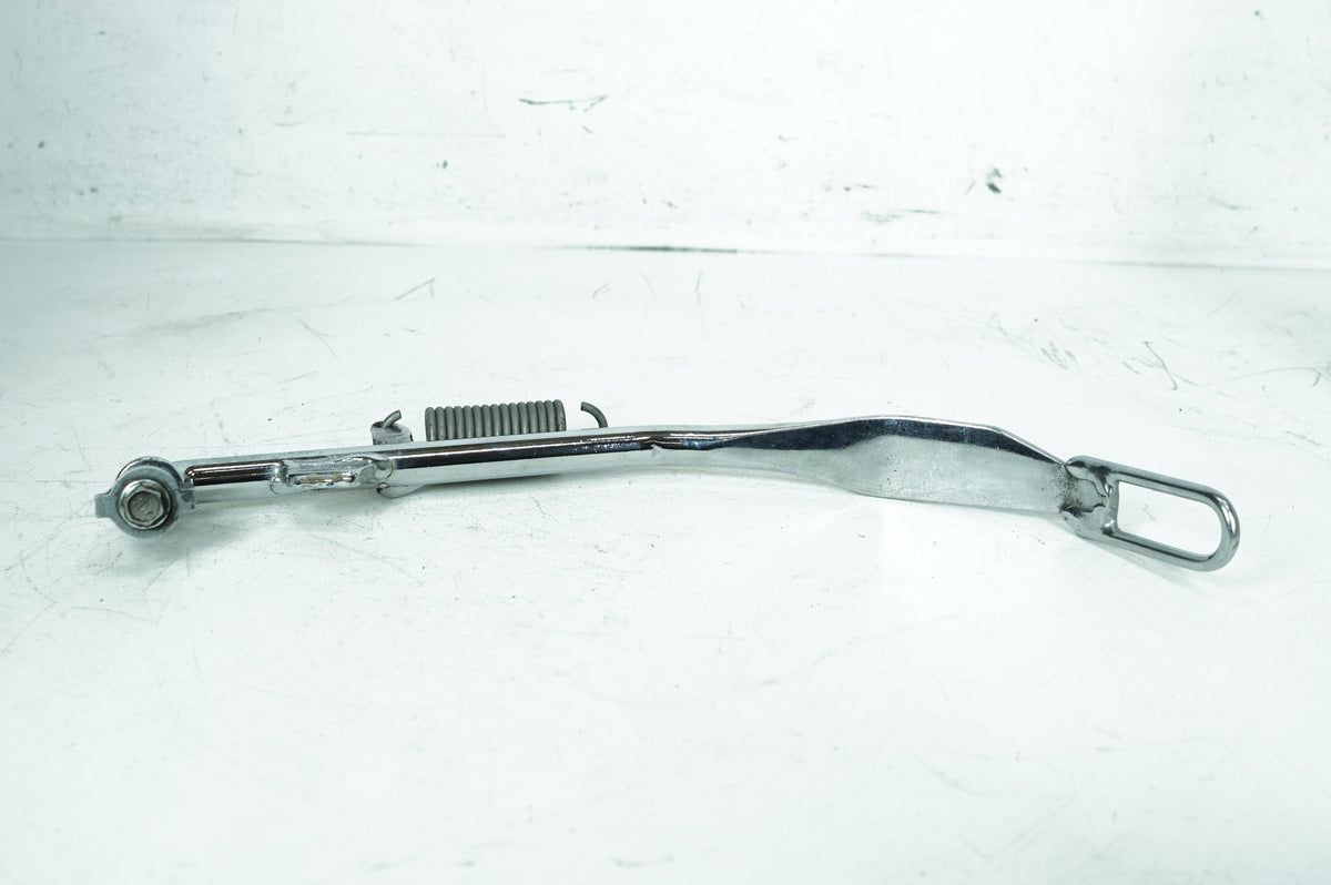 2007 Harley Dyna FXDC Super Glide Custom OEM Left Side Jiffy Kick Stand & Spring