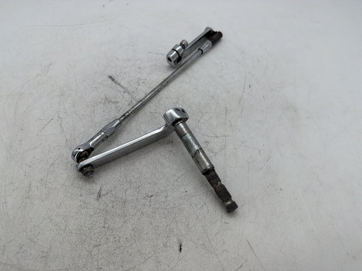 1993 Harley Electra Glide Touring Sport OEM Gear Shifter Lever w/ Rod linkage