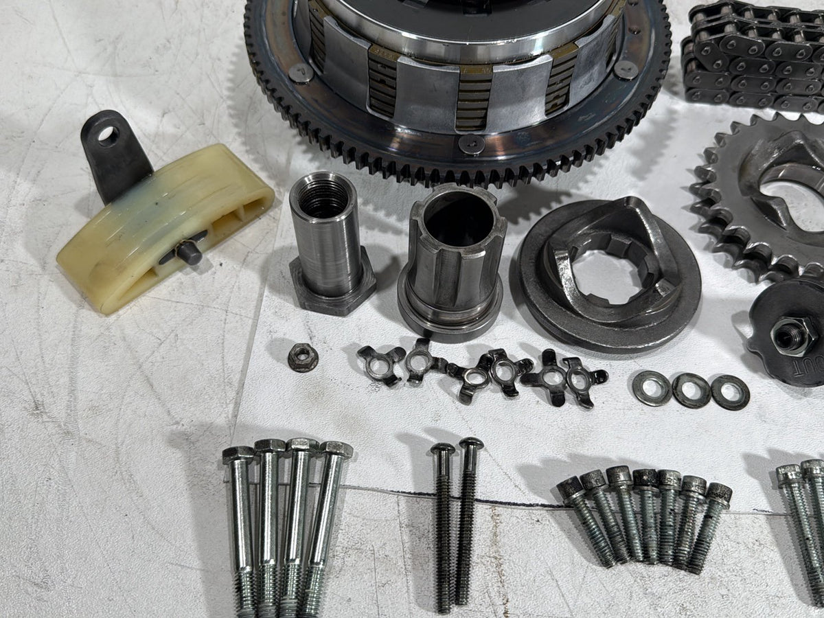 2005 Harley Softail Standard FXST OEM Clutch Basket Chain Tensioner Kit