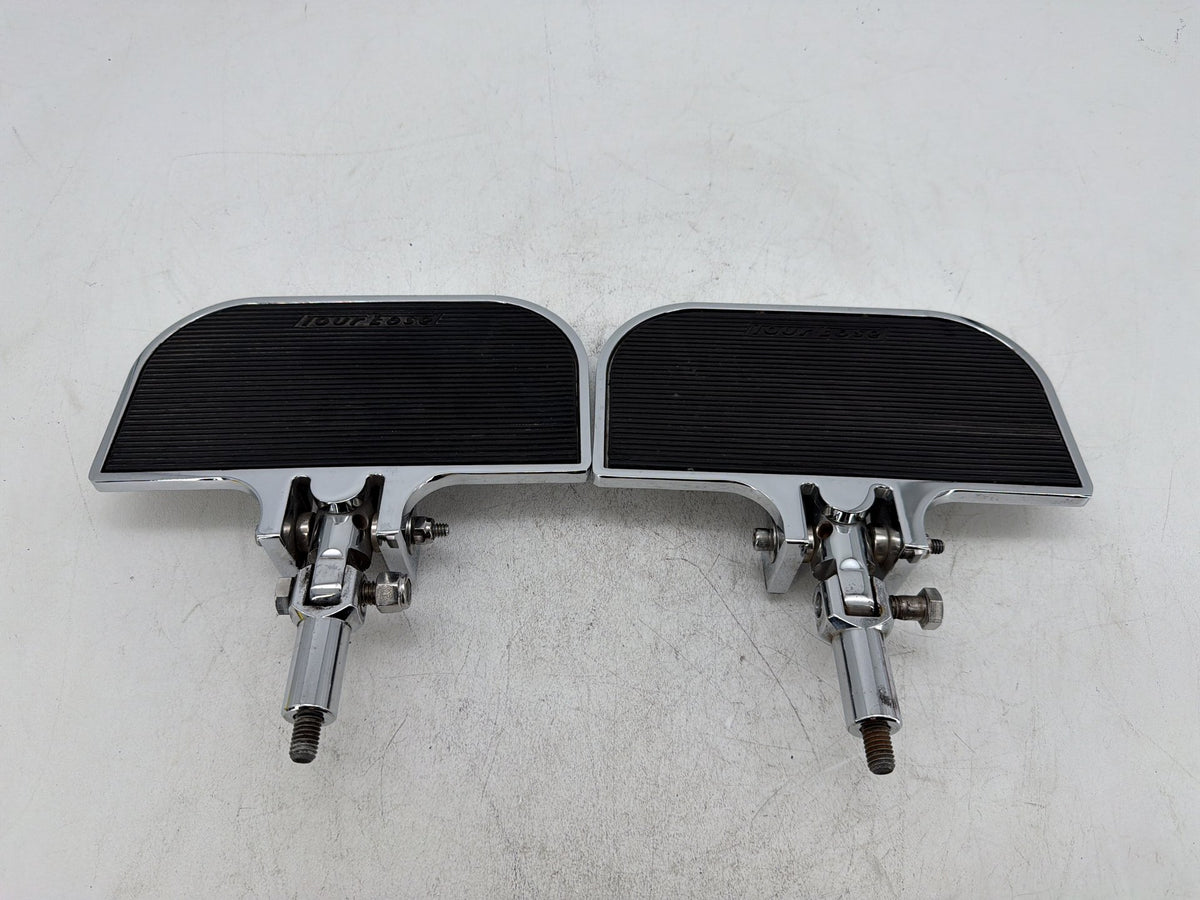 2002 Harley Heritage Softail OEM Left & Right Passenger Floorboard Foot Rest