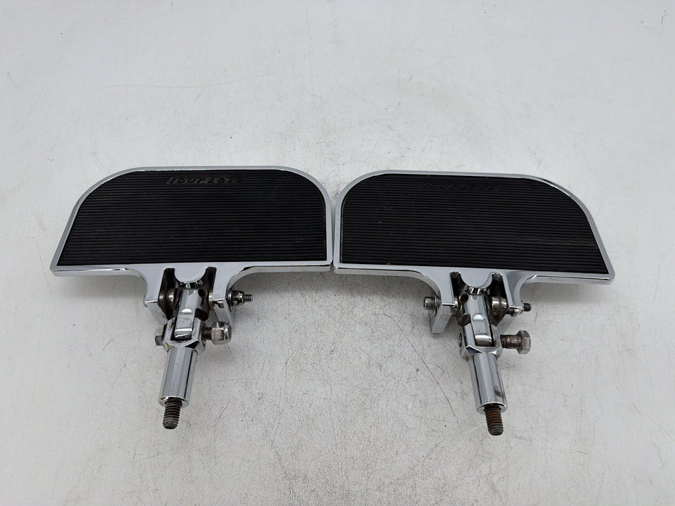 2002 Harley Heritage Softail OEM Left & Right Passenger Floorboard Foot Rest