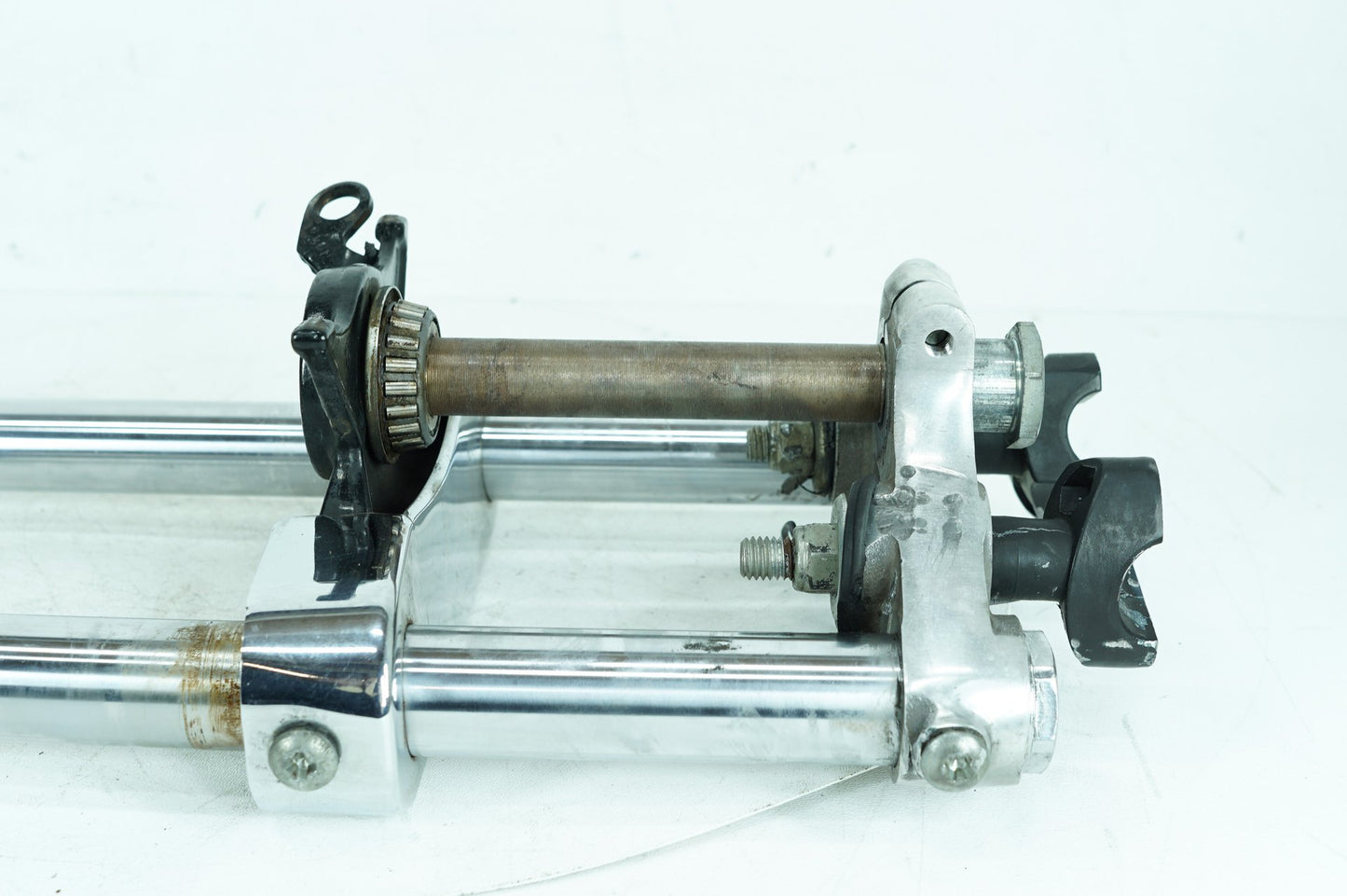 1984 - 1990 Harley-Davidson Sportster  Front Triple Tree Set & LH RH Fork Legs Sliders 45703-78