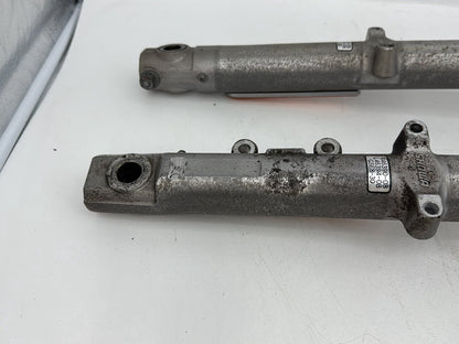 2004 - 2013 Harley-Davidson Sportster 883 Custom Front Triple Tree Set & LH RH Fork Legs Sliders 45966-04