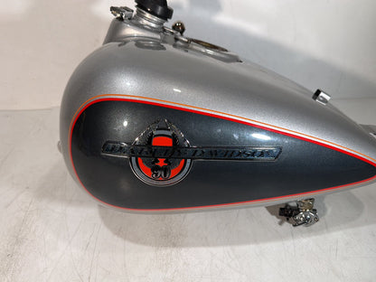 1984 - 1998 Harley-Davidson Touring Electra Glide Classic Fuel Gas Tank Gasoline Reservoir w/ Petcock Valve