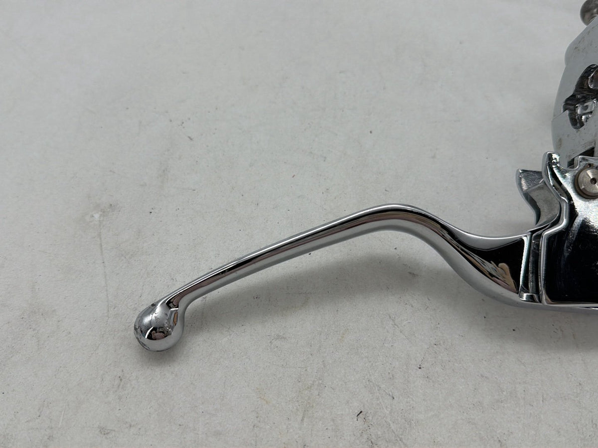 10 Harley Street Glide Touring OEM Front Left Hand Clutch Control Lever CHROME
