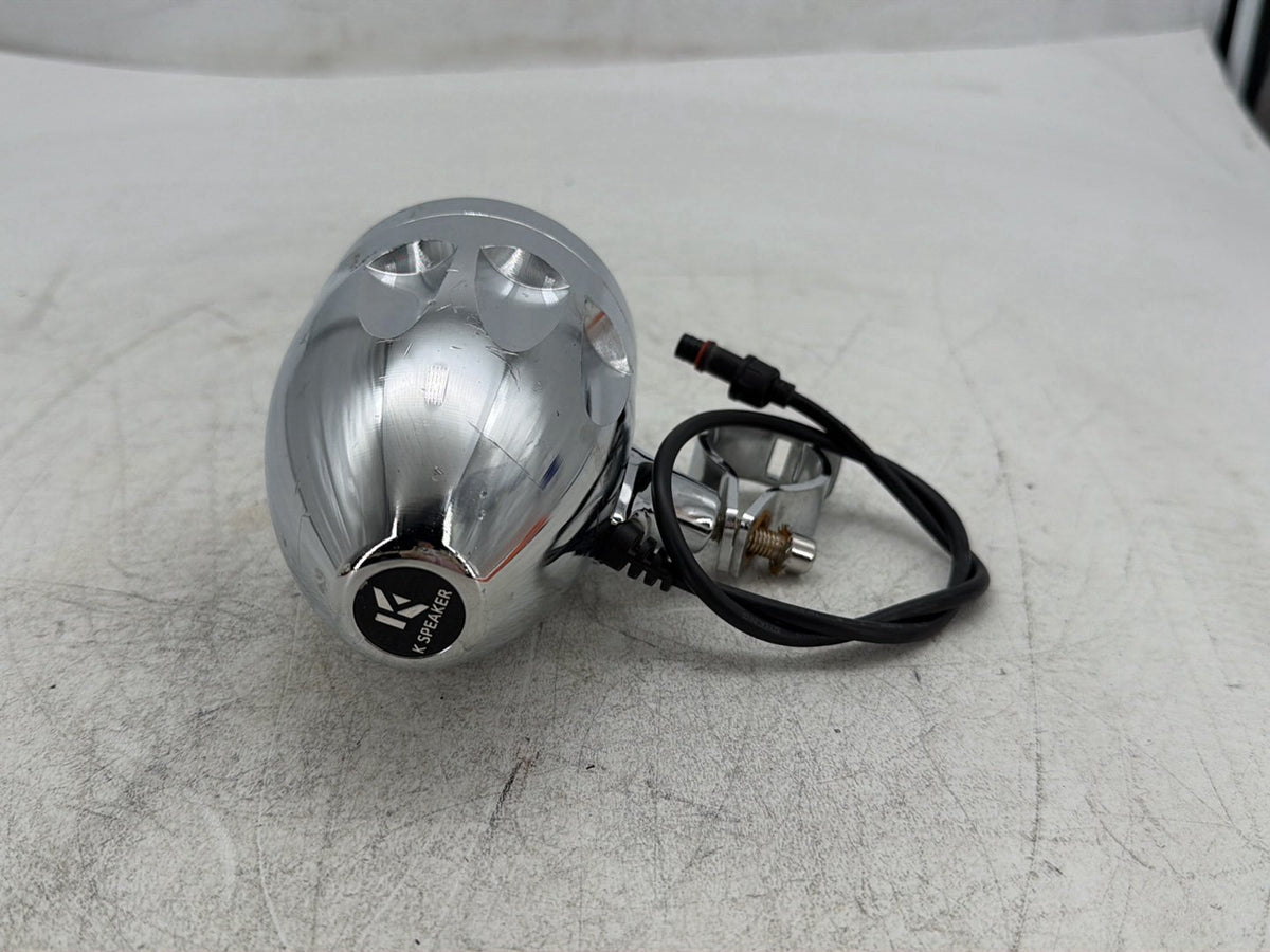 2004 Harley Road King Touring Classic OEM Front 1 Sound Handlebar Audio Speaker