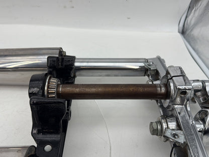1999 - 2006 Harley-Davidson Softail Heritage Front Triple Tree Set & LH RH Fork Legs Sliders 45605-00 ,  45930-00