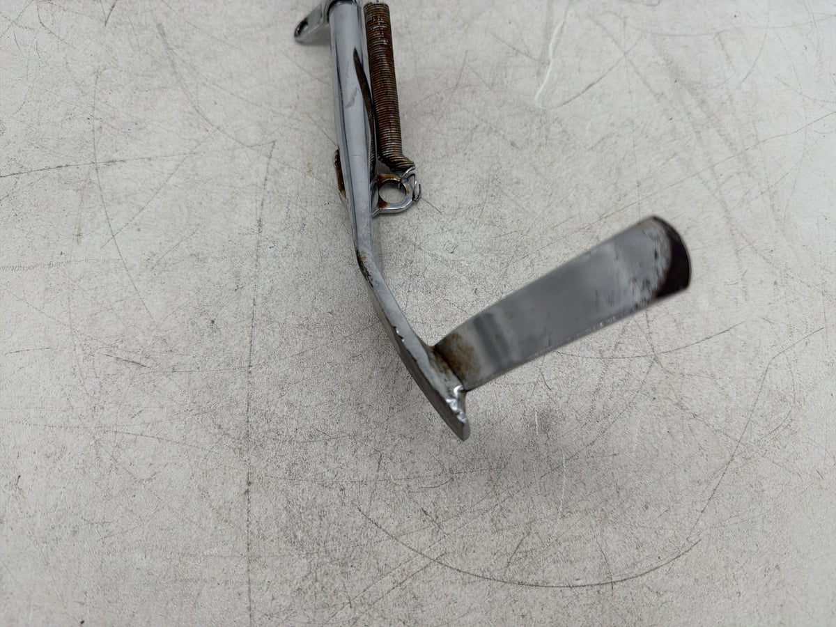 2008 Harley Electra Glide Touring Ultra OEM Left Side Jiffy Kick Stand & Spring