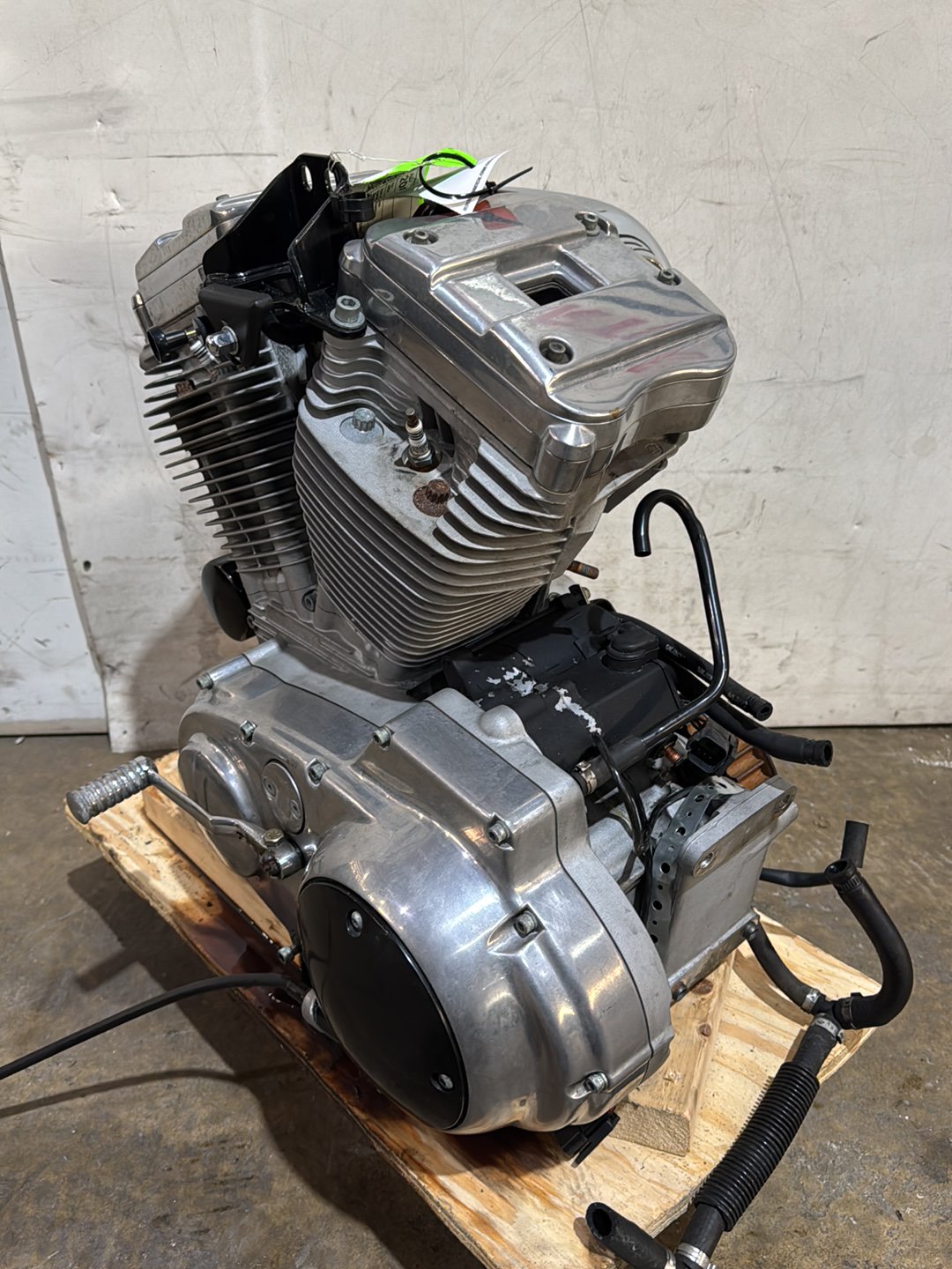 2002 Harley Sportster XL883 OEM CARB 883 Engine Motor Transmission 9K