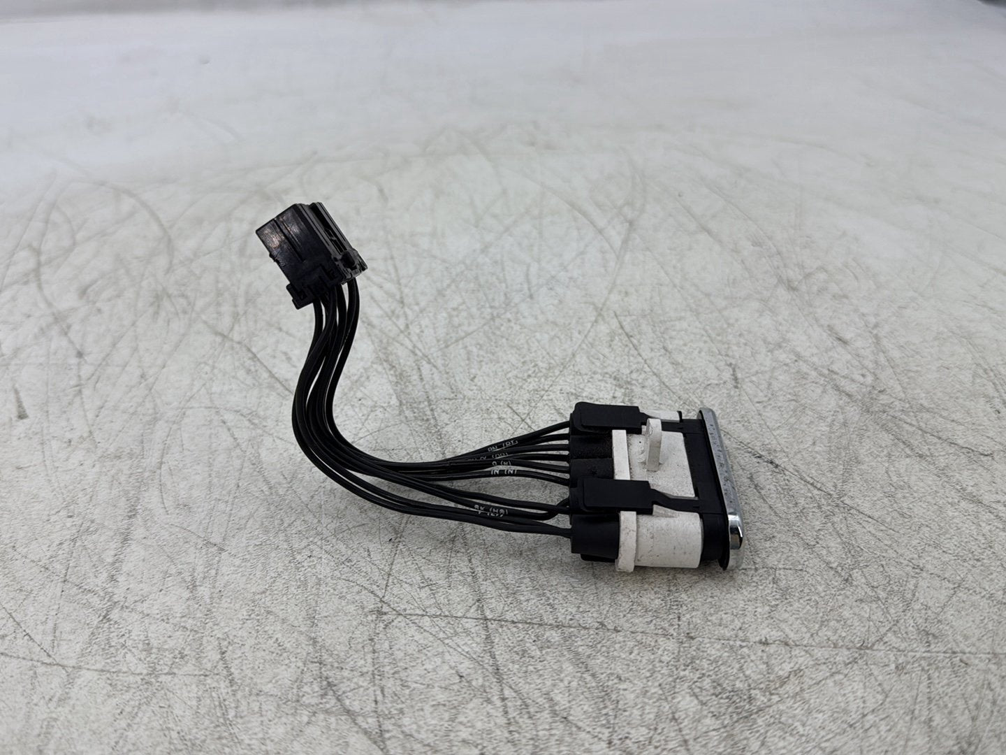 1998 Harley Touring FLHTCUI Electra Glide Ultra OEM Dash Indicator Lamp Wire Plug In