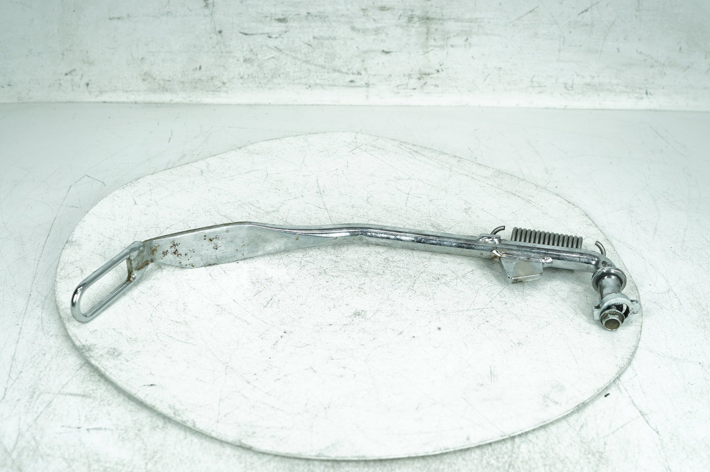 1999 - 2006 Harley-Davidson Dyna Super Glide Left Side Jiffy Kick Stand & Spring 49704-90F