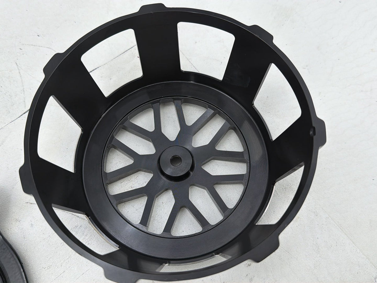 2014 Harley Street Glide Touring Air Filter Cleaner Backplate SE Extreme Billet