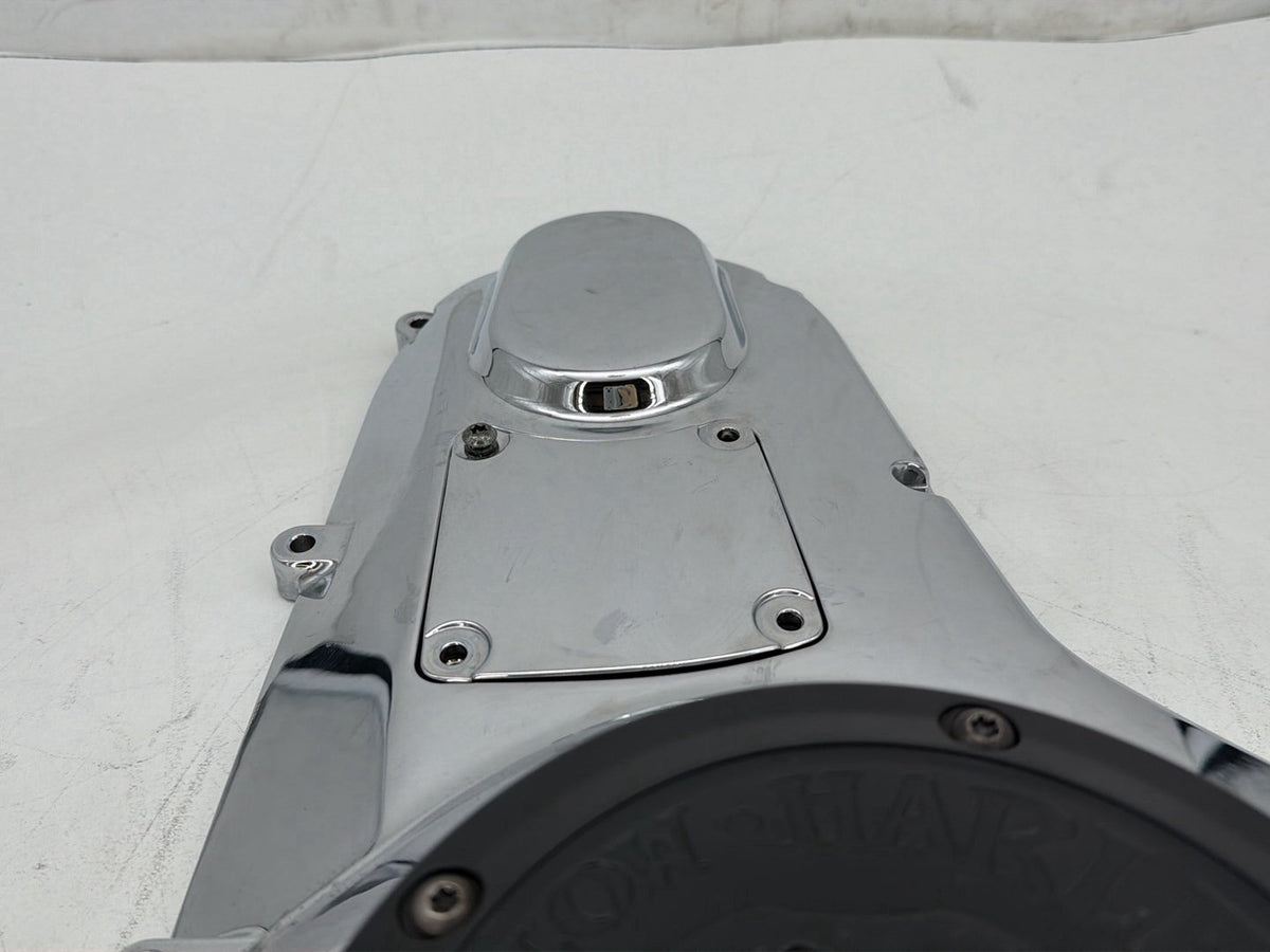 05 Harley Electra Glide Touring Ultra Outer Primary Clutch Cover Willie G Skull