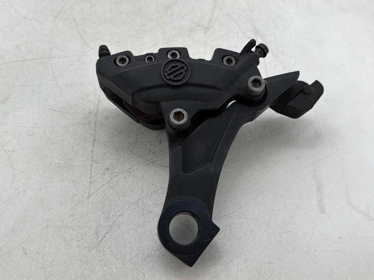 2013 Harley Electra Glide Touring CVO Screamin Eagle OEM Rear Back Brake Caliper w/ Bracket