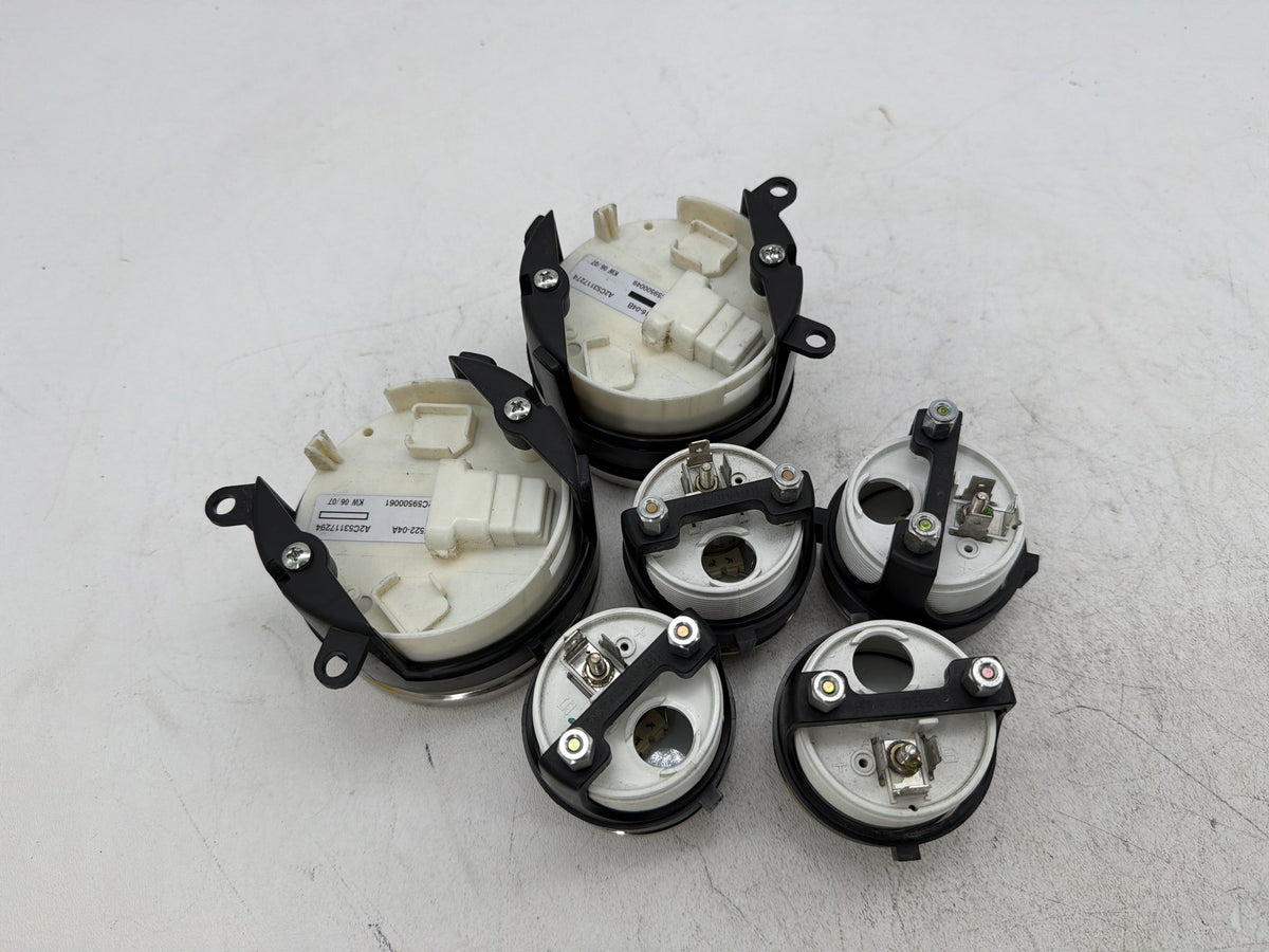 2007 Harley Electra Glide Touring CVO Air Oil Volt Fuel Tacho Speedo Gauges 44K