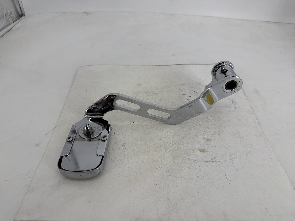 2007 Harley Electra Glide Touring CVO Eagle OEM Foot Brake Control Lever Pedal